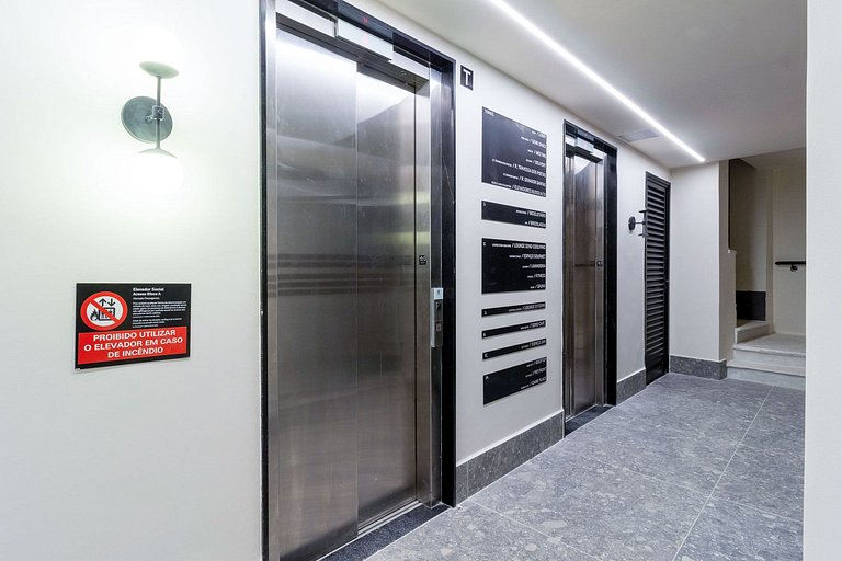 Melhor localização no Centro do RJ - 200m do metrô