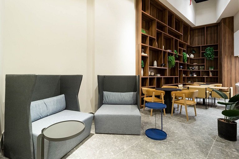 Studio aconchegante no centro do Rio de Janeiro