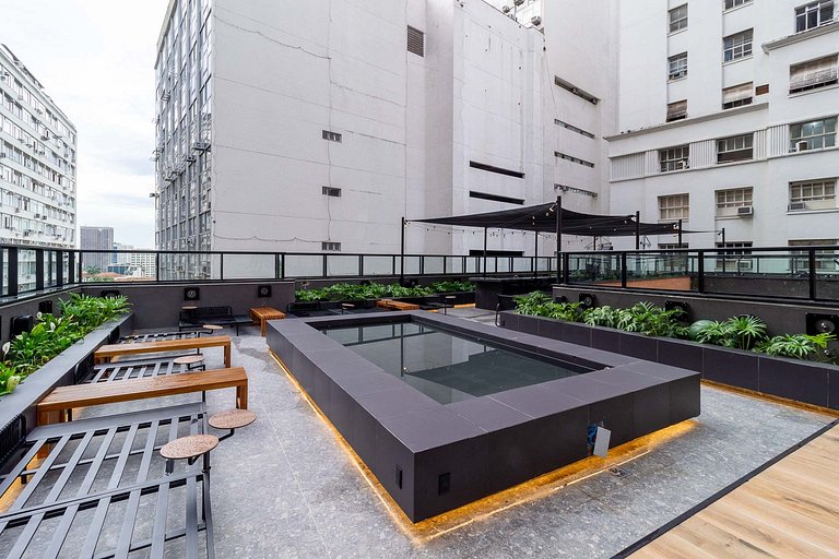 Studio aconchegante no centro do Rio de Janeiro