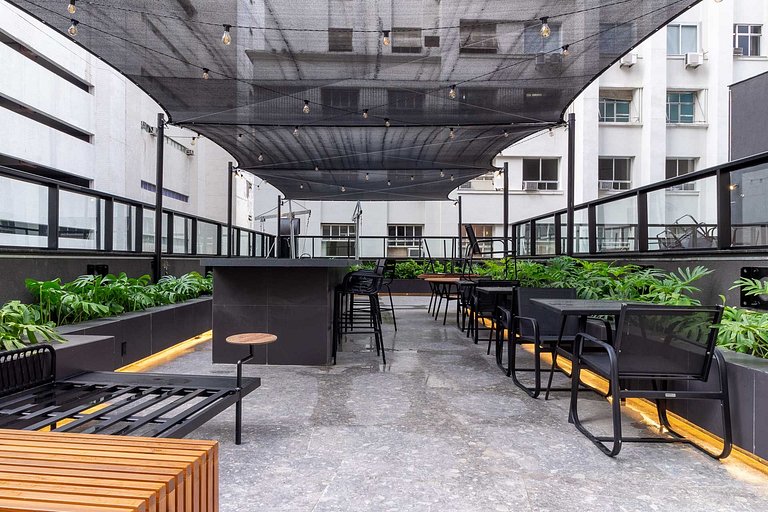 Studio aconchegante no centro do Rio de Janeiro