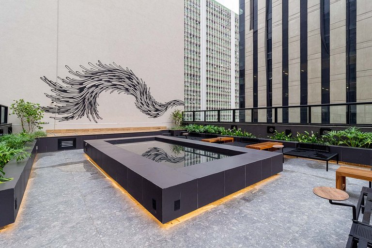 Melhor localização no Centro do RJ - 200m do metrô