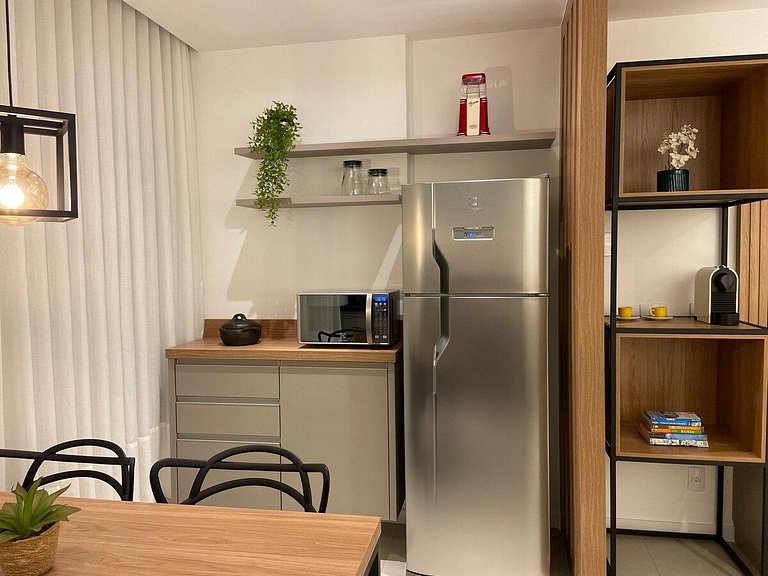 Apartamento Airbnb com garagem perto da Praia do Canto