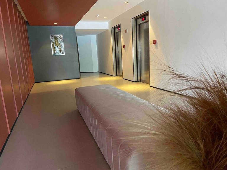 Apartamento Airbnb com garagem perto da Praia do Canto