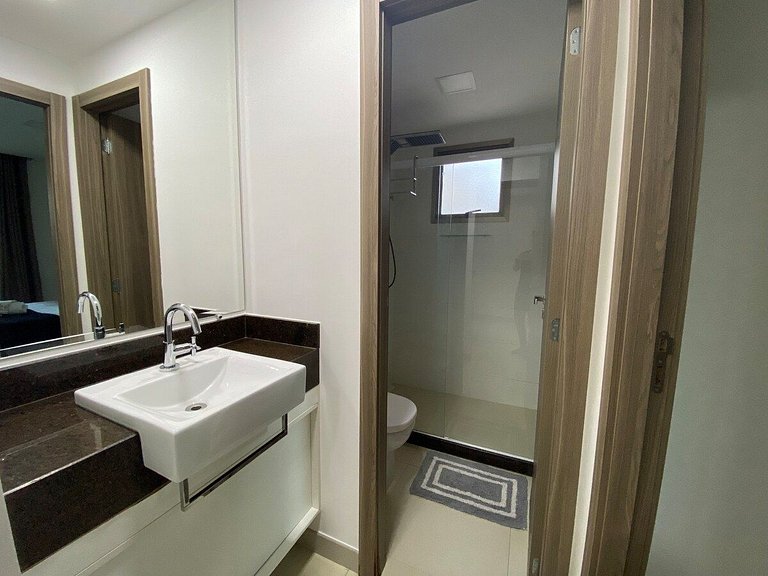 Apartamento perto da melhor praia de Vitória