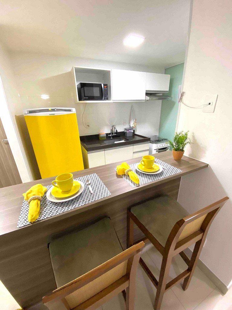Apartamento perto da melhor praia de Vitória