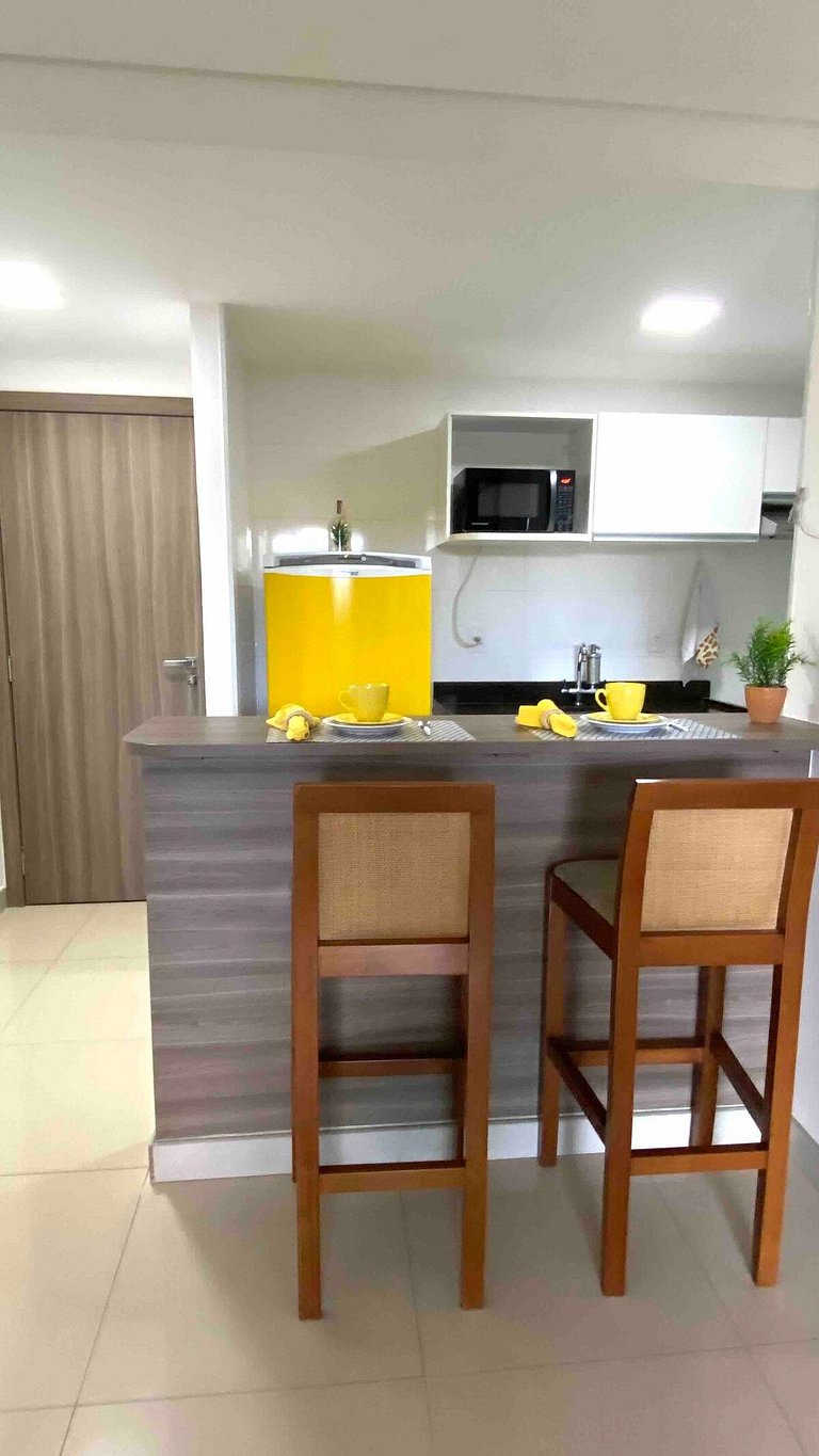 Apartamento perto da melhor praia de Vitória