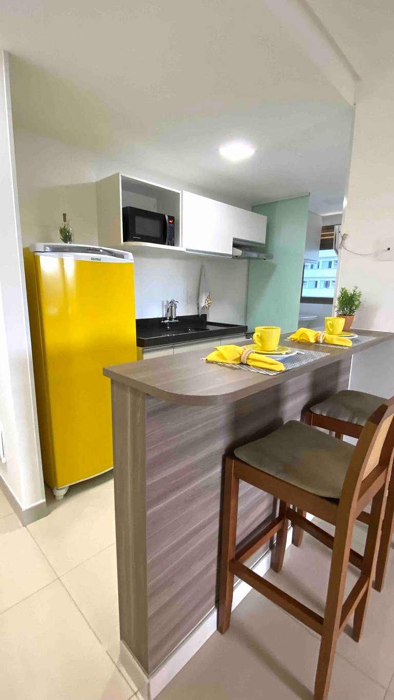 Apartamento perto da melhor praia de Vitória