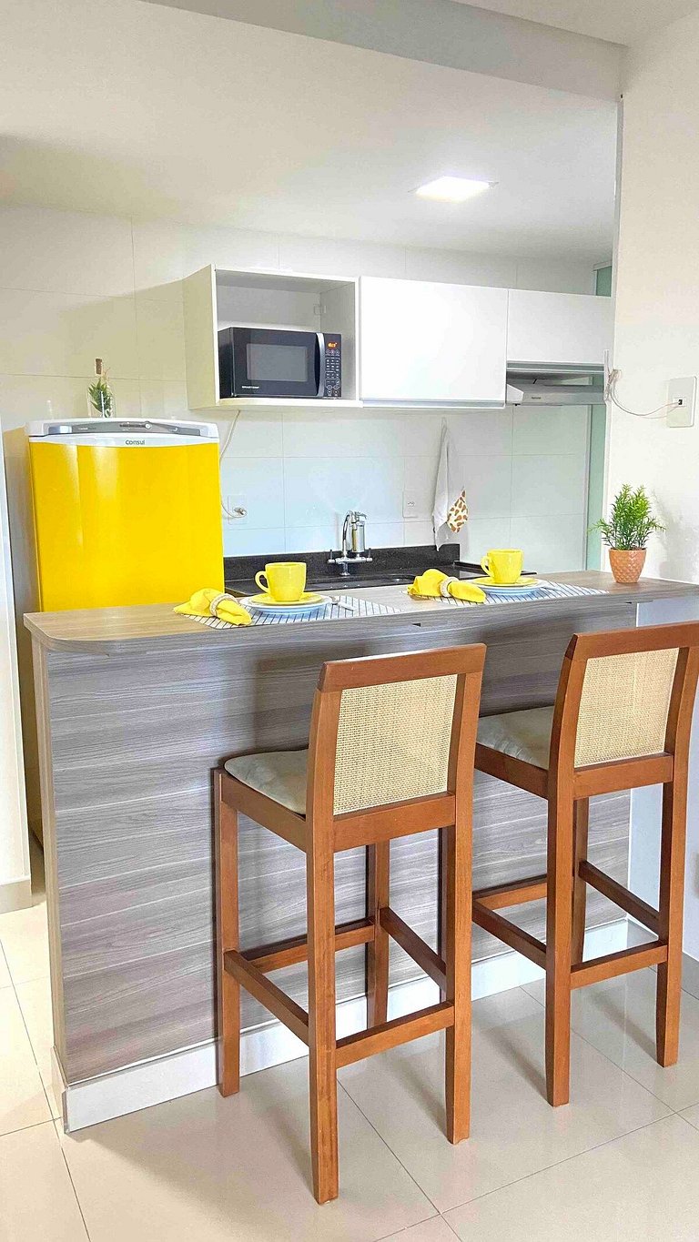 Apartamento perto da melhor praia de Vitória