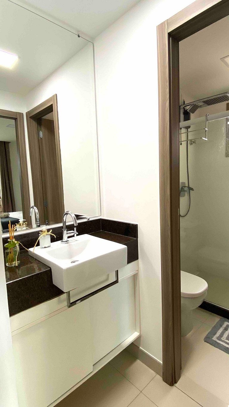 Apartamento perto da melhor praia de Vitória
