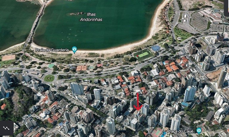 Apartamento perto da melhor praia de Vitória