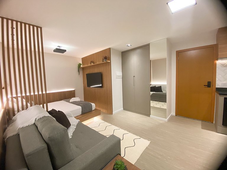 Studio aconchegante no centro do Rio de Janeiro