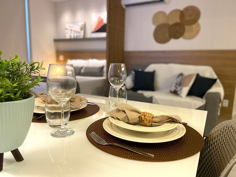 Studio novinho para se hospedar no Rio de Janeiro