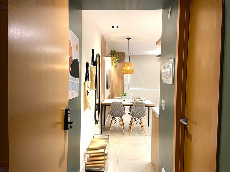 Studio novinho para se hospedar no Rio de Janeiro