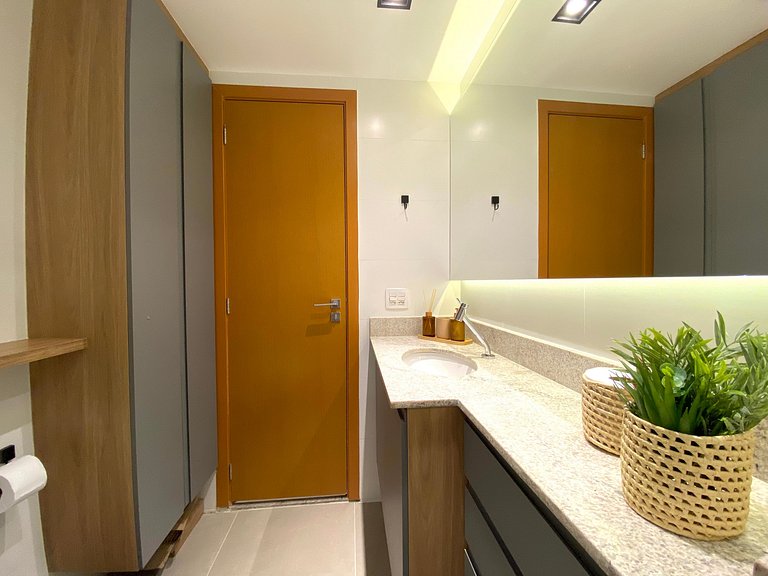 Studio novinho para se hospedar no Rio de Janeiro