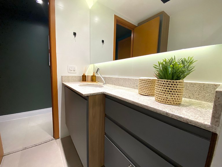 Studio novinho para se hospedar no Rio de Janeiro
