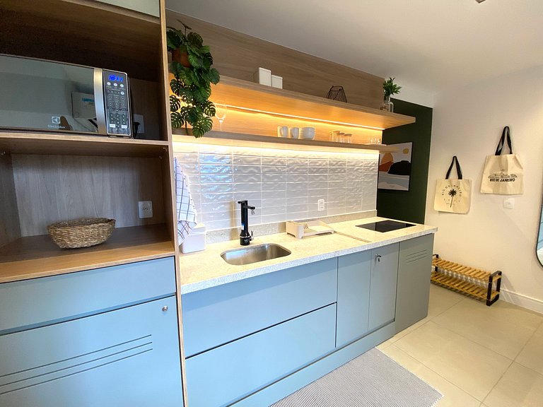 Studio novinho para se hospedar no Rio de Janeiro