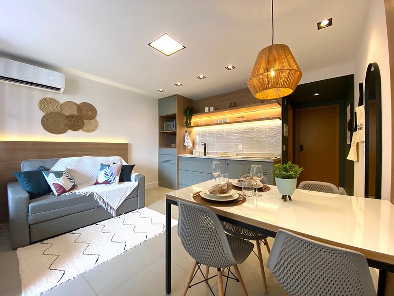 Studio novinho para se hospedar no Rio de Janeiro