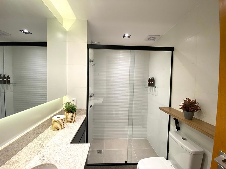 Studio novinho para se hospedar no Rio de Janeiro