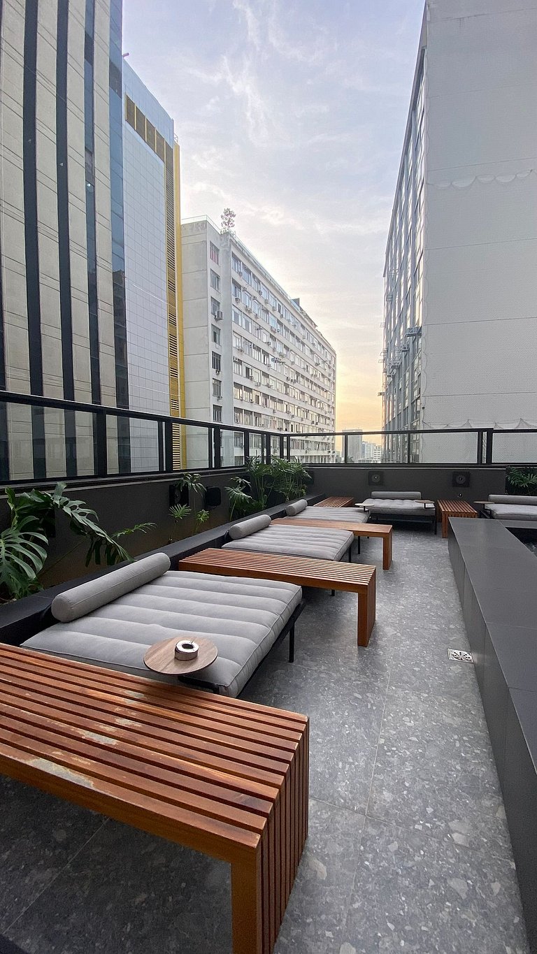 Studio novinho para se hospedar no Rio de Janeiro