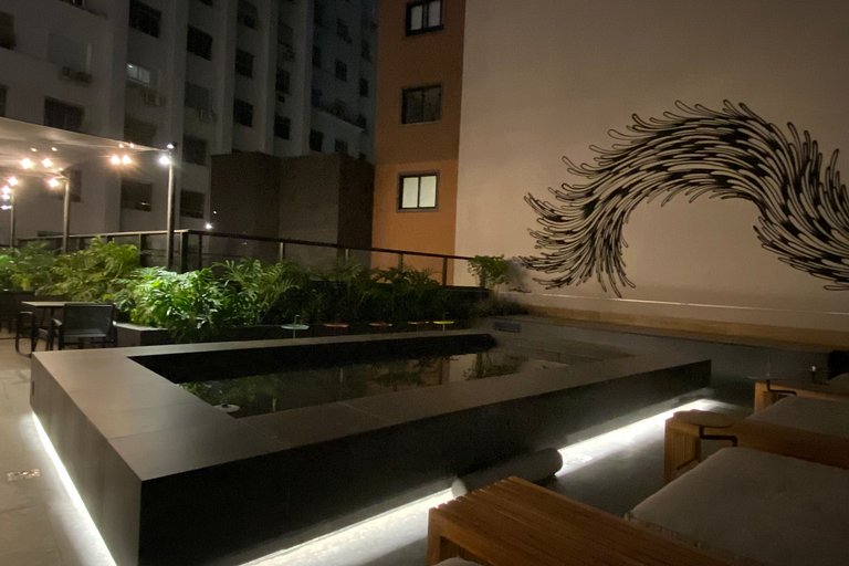 Studio aconchegante no centro do Rio de Janeiro