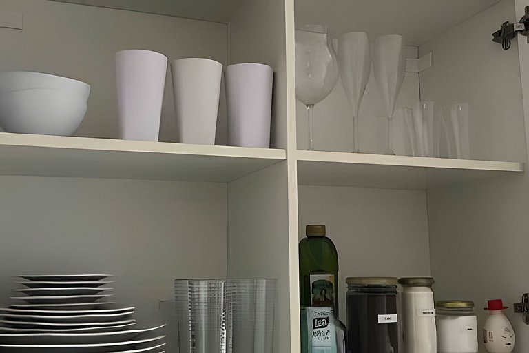 Apartamento Airbnb com garagem perto da Praia do Canto