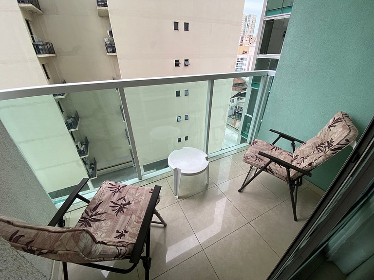 Apartamento Airbnb com garagem perto da Praia do Canto