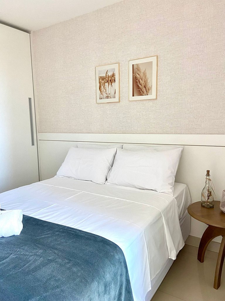 Apartamento perto da melhor praia de Vitória