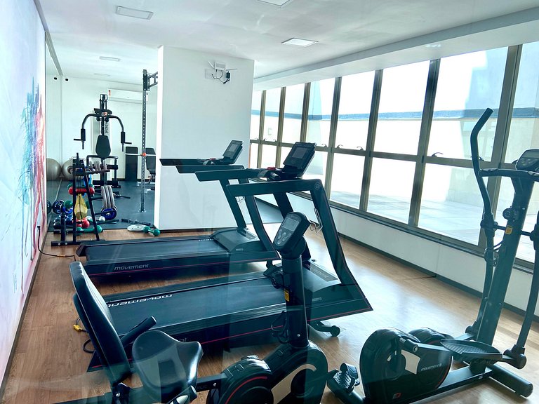 Apartamento perto da melhor praia de Vitória