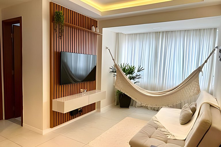 Acolhedor e familiar pra fazer tudo a pé