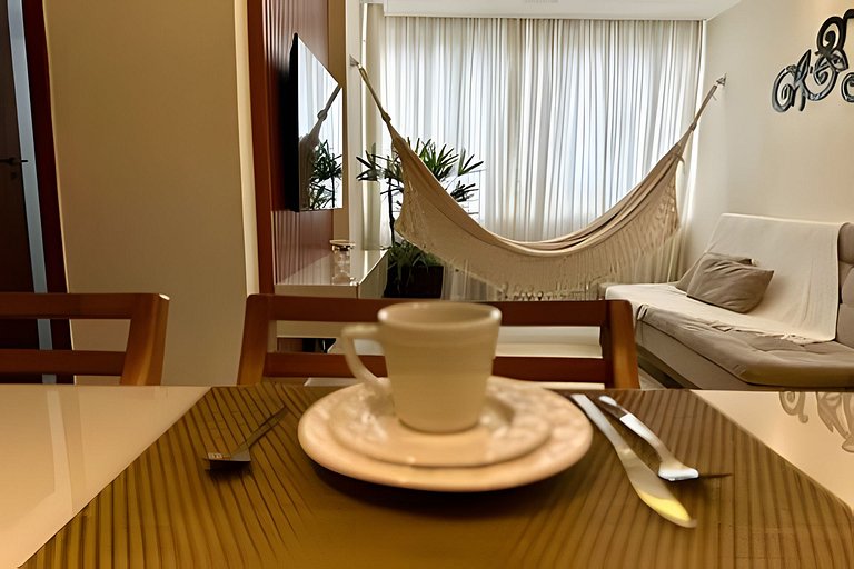 Acolhedor e familiar pra fazer tudo a pé