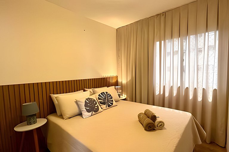 Acolhedor e familiar pra fazer tudo a pé