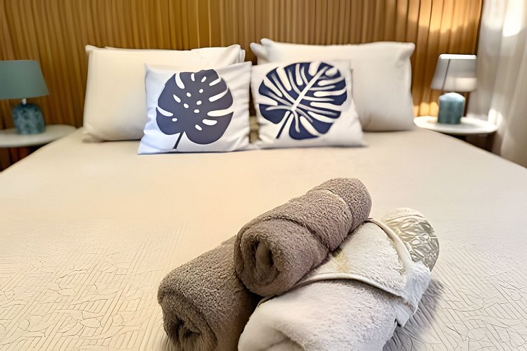 Acolhedor e familiar pra fazer tudo a pé