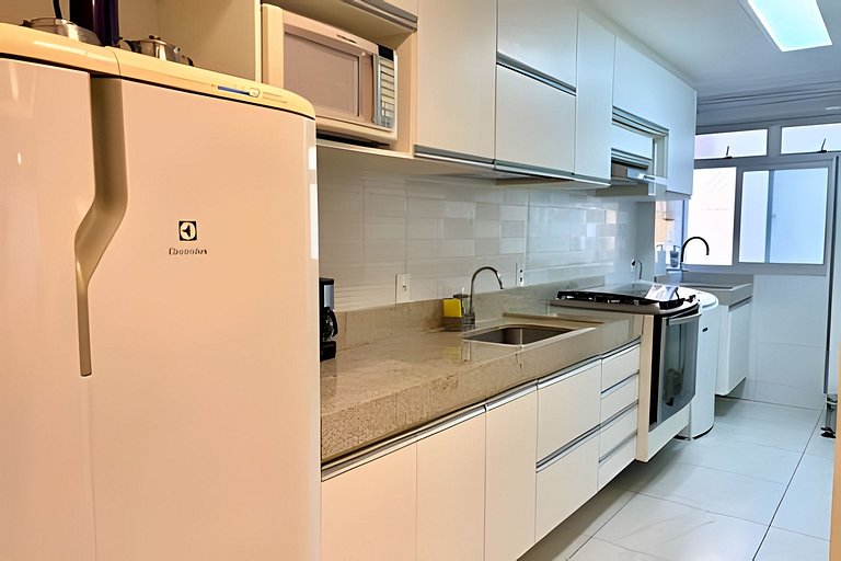 Acolhedor e familiar pra fazer tudo a pé