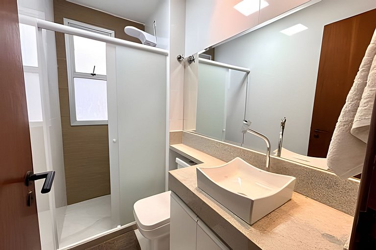 Acolhedor e familiar pra fazer tudo a pé