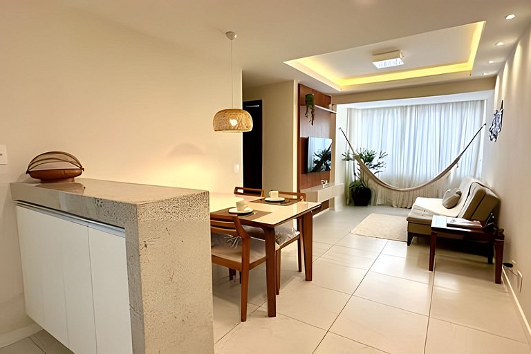 Acolhedor e familiar pra fazer tudo a pé