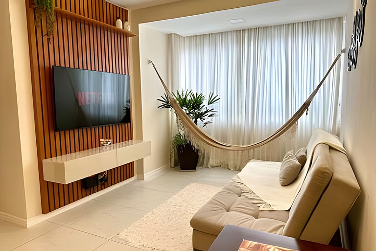 Acolhedor e familiar pra fazer tudo a pé