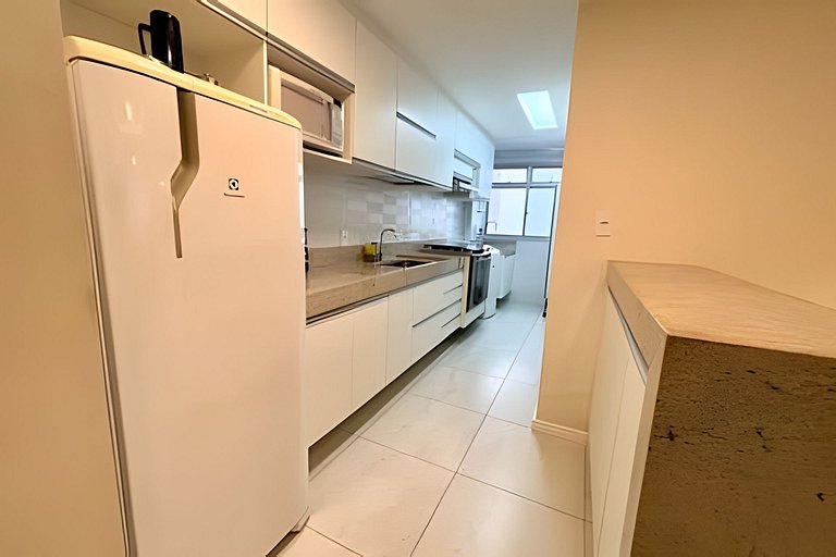 Acolhedor e familiar pra fazer tudo a pé