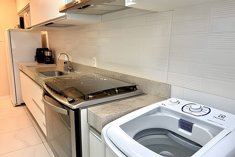 Acolhedor e familiar pra fazer tudo a pé