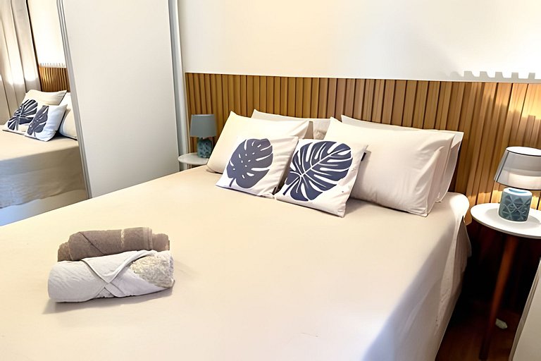 Acolhedor e familiar pra fazer tudo a pé