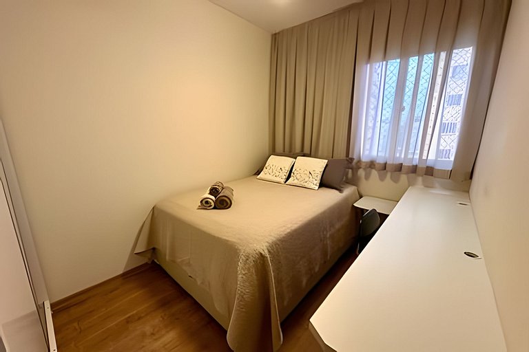 Acolhedor e familiar pra fazer tudo a pé