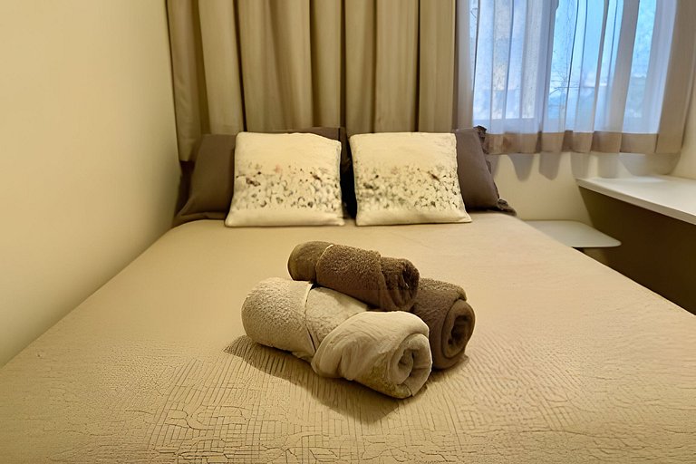 Acolhedor e familiar pra fazer tudo a pé