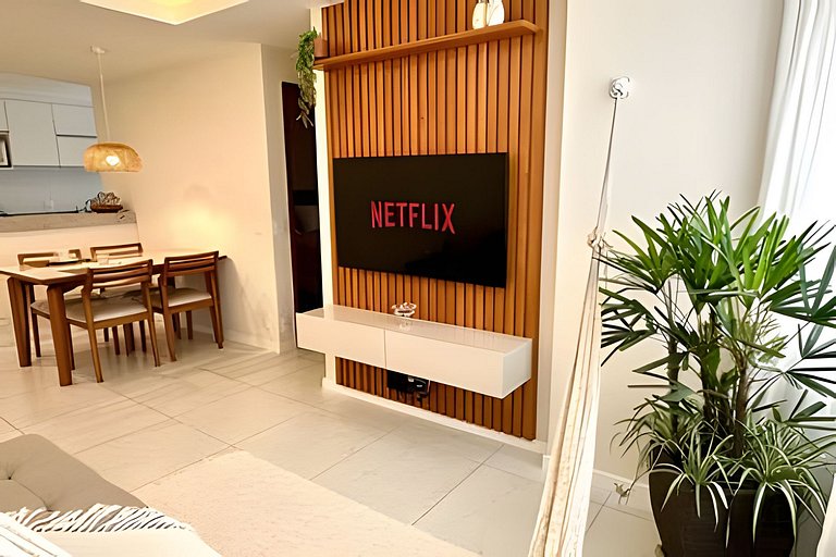 Acolhedor e familiar pra fazer tudo a pé