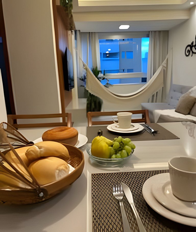 Acolhedor e familiar pra fazer tudo a pé