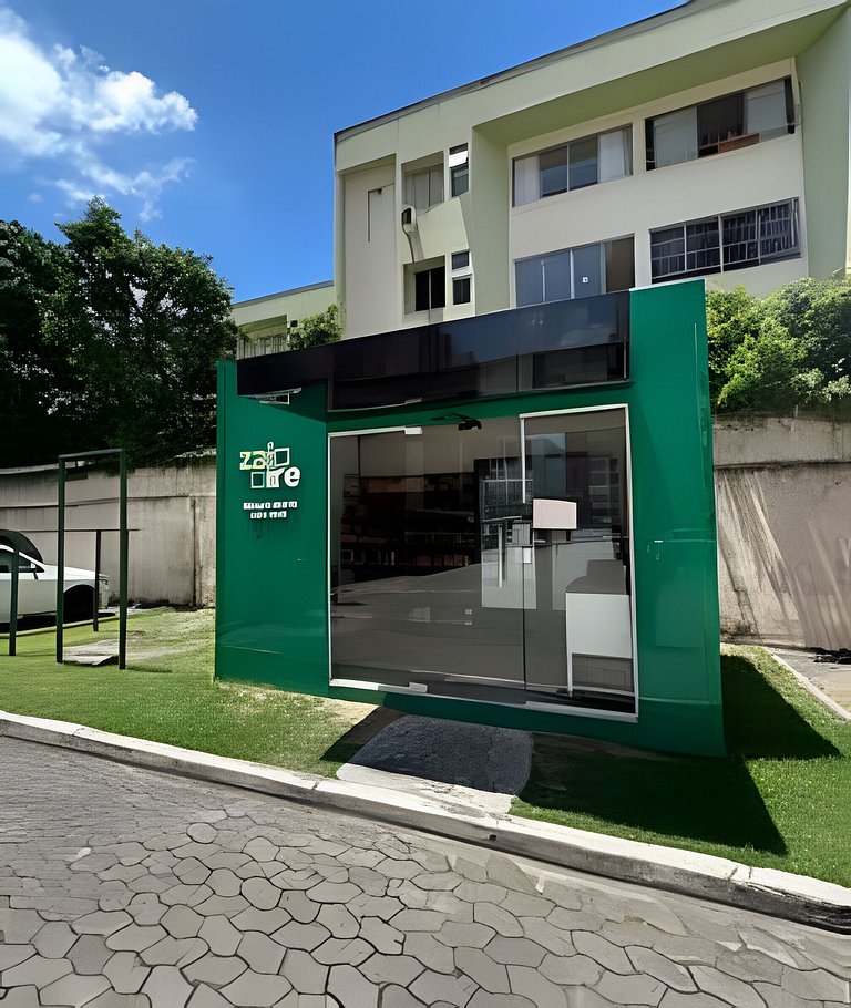 Acolhedor e familiar pra fazer tudo a pé