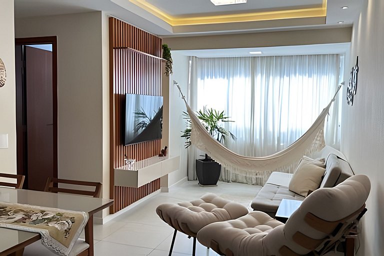 Acolhedor e familiar pra fazer tudo a pé