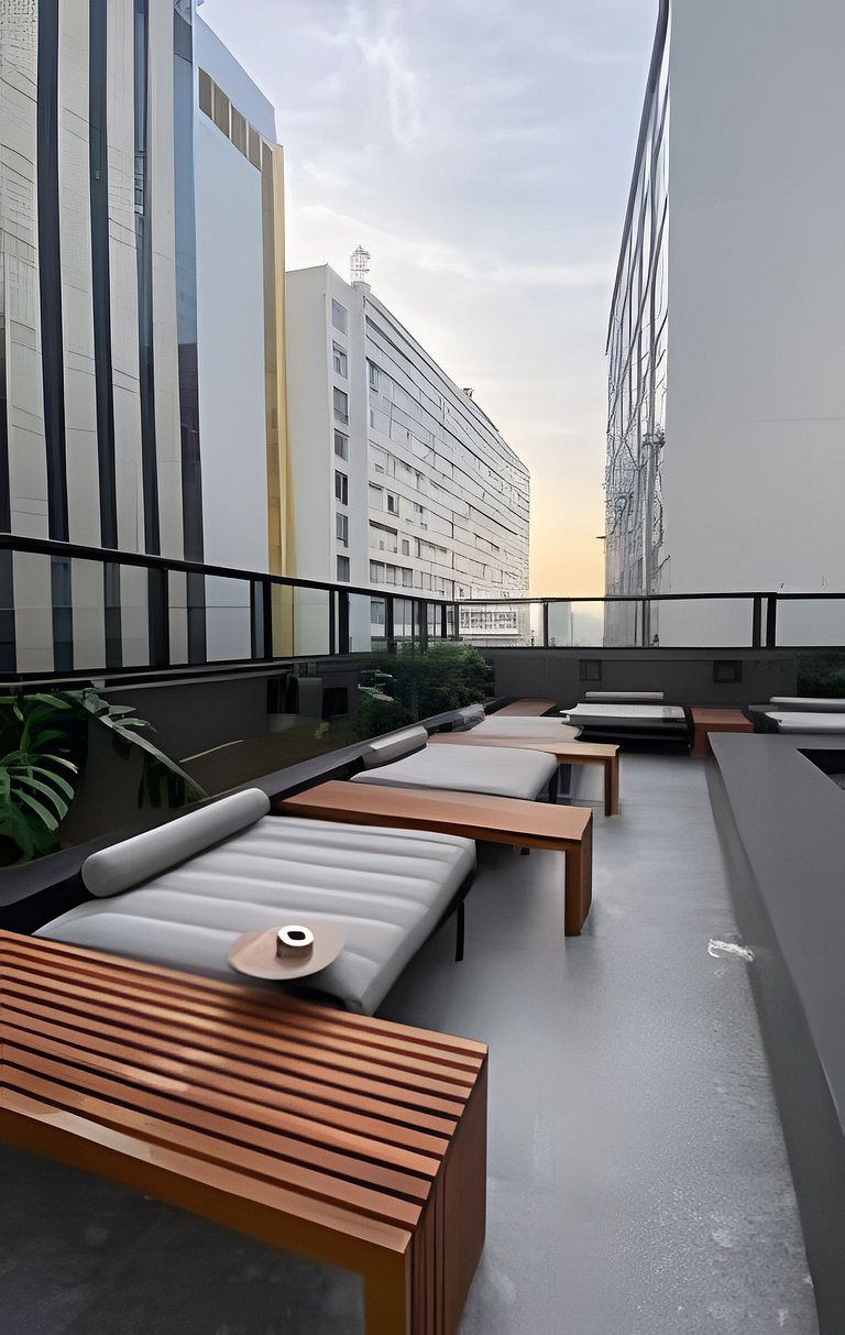 Melhor localização no Centro do RJ - 200m do metrô