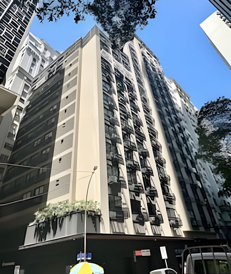 Melhor localização no Centro do RJ - 200m do metrô