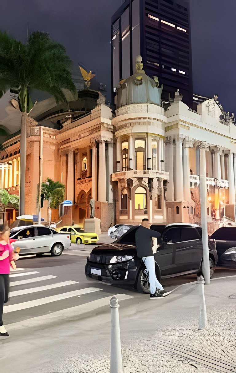 Melhor localização no Centro do RJ - 200m do metrô