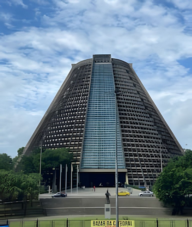 Melhor localização no Centro do RJ - 200m do metrô