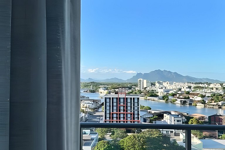 2 suítes para até 7 pessoas com vista especial